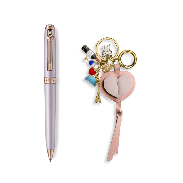 Sheaffer EIP Prelude Mini Pink BallPoint with Keyring