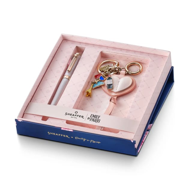 Sheaffer EIP Prelude Mini Pink BallPoint with Keyring