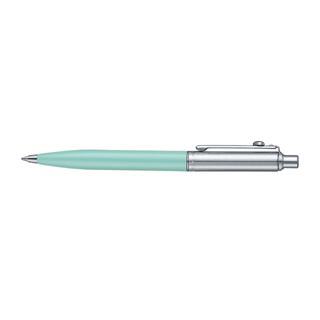 Sheaffer EIP Sentinel Green/Chrome with Small Notebook
