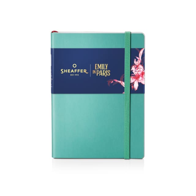 Sheaffer EIP Sentinel Green/Chrome with Small Notebook
