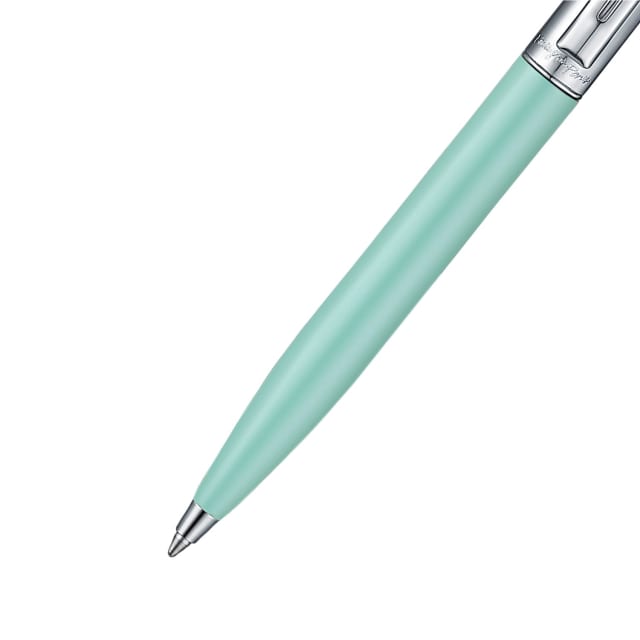 Sheaffer EIP Sentinel Green/Chrome with Small Notebook