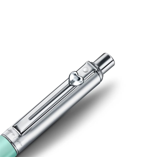 Sheaffer EIP Sentinel Green/Chrome with Small Notebook