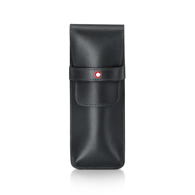 Sheaffer Double Pen Case Leather Black