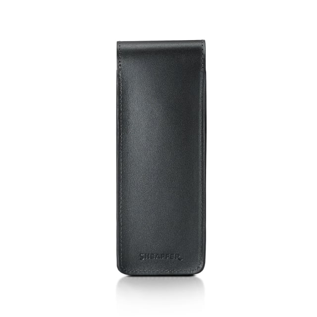 Sheaffer Double Pen Case Leather Black