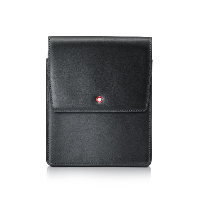 Sheaffer Six Pen Case Leather Black