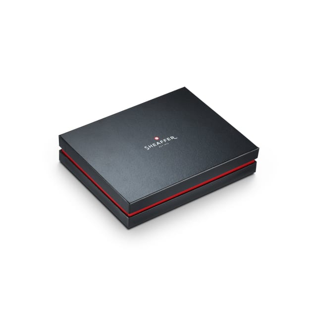 Sheaffer Six Pen Case Leather Black