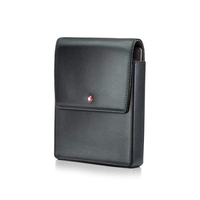 Sheaffer Six Pen Case Leather Black
