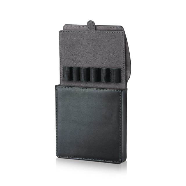 Sheaffer Six Pen Case Leather Black