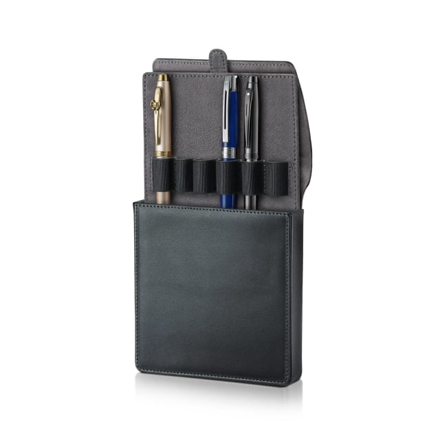 Sheaffer Six Pen Case Leather Black