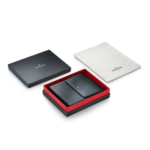 Sheaffer Six Pen Case Leather Black