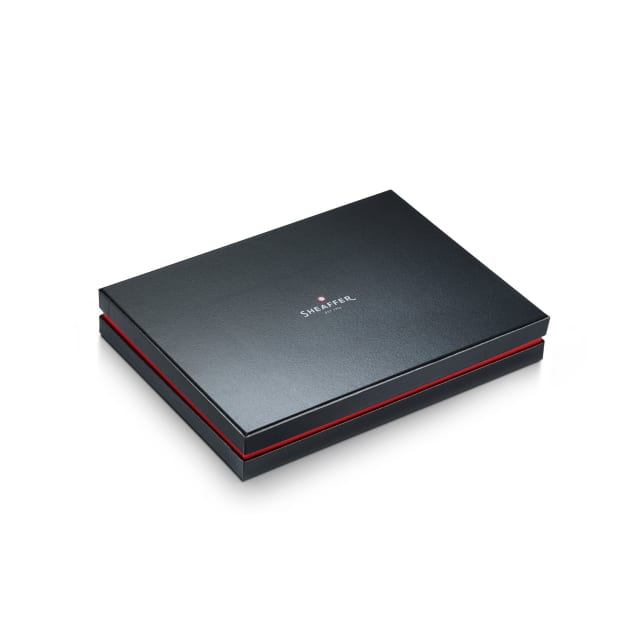 Sheaffer Twelve Pen Case Leather Black