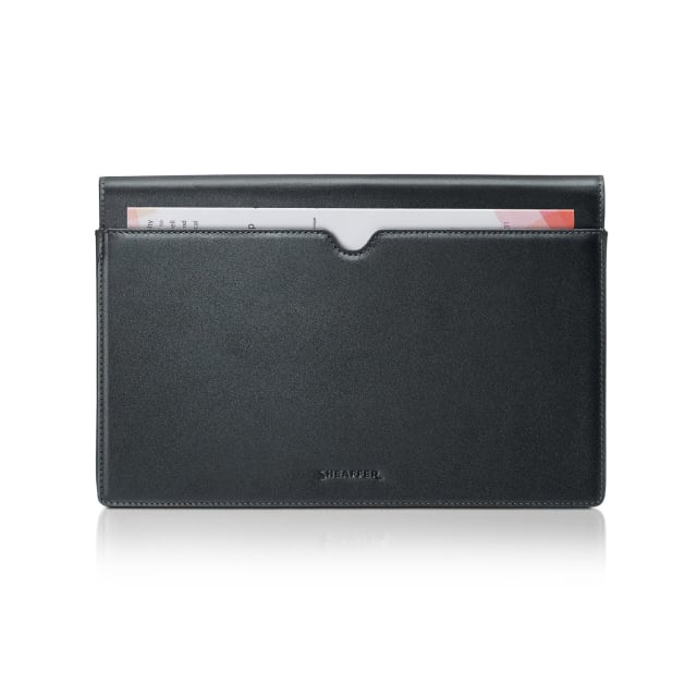 Sheaffer Twelve Pen Case Leather Black