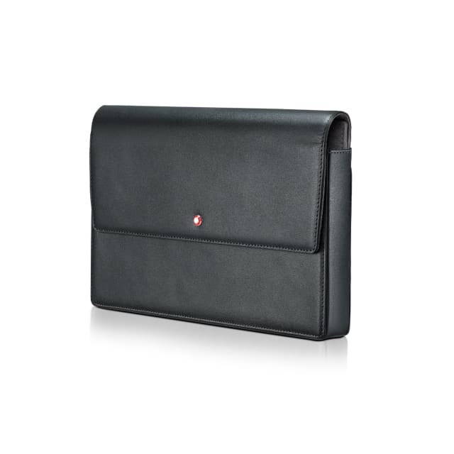 Sheaffer Twelve Pen Case Leather Black