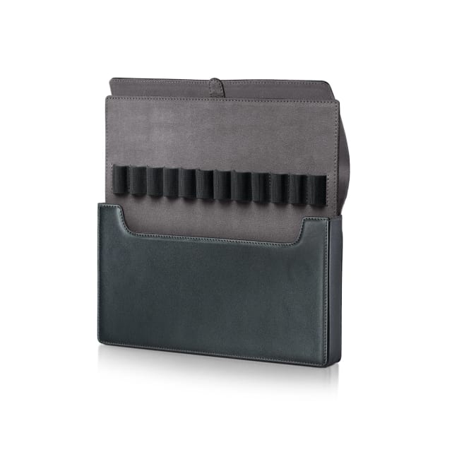 Sheaffer Twelve Pen Case Leather Black