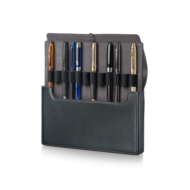 Sheaffer Twelve Pen Case Leather Black