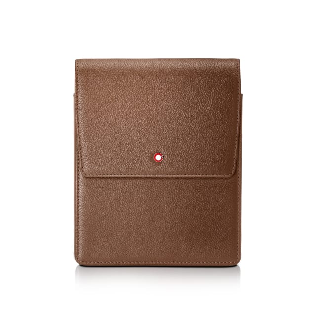 Sheaffer Six Pen Case Leather Tan