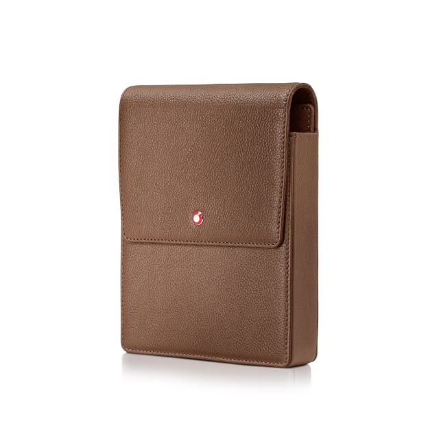 Sheaffer Six Pen Case Leather Tan