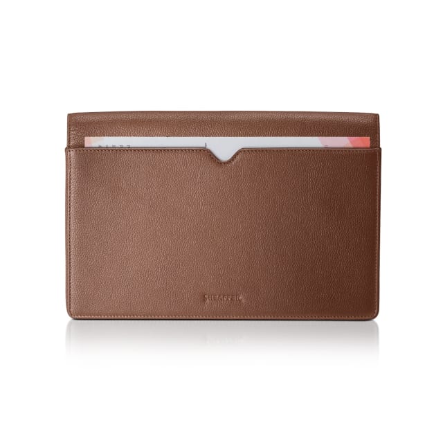 Sheaffer Twelve Pen Case Leather Tan
