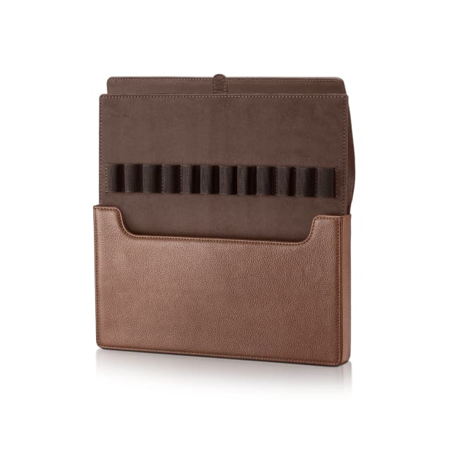 Sheaffer Twelve Pen Case Leather Tan