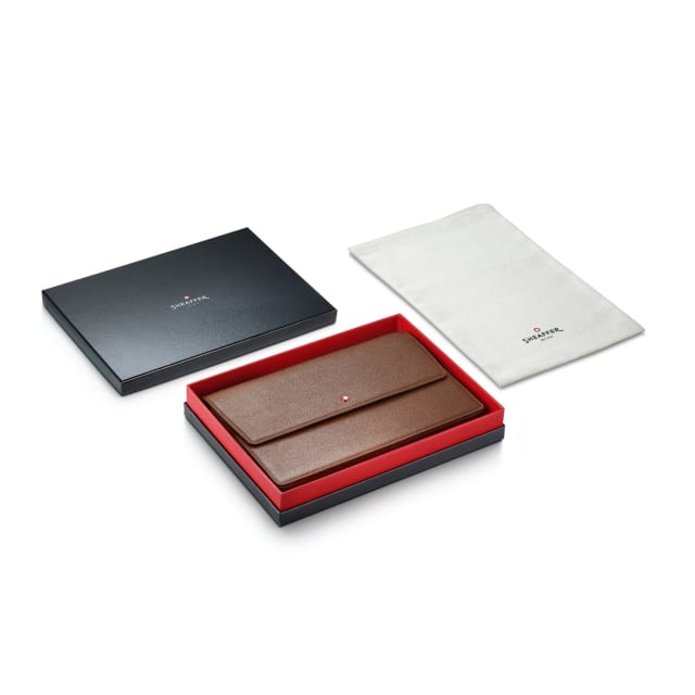 Sheaffer Twelve Pen Case Leather Tan