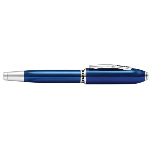 CROSS Peerless Quartz Blue Eng Lacq FFP