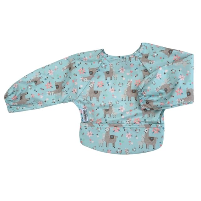Nylon Small Long Sleeve Llama