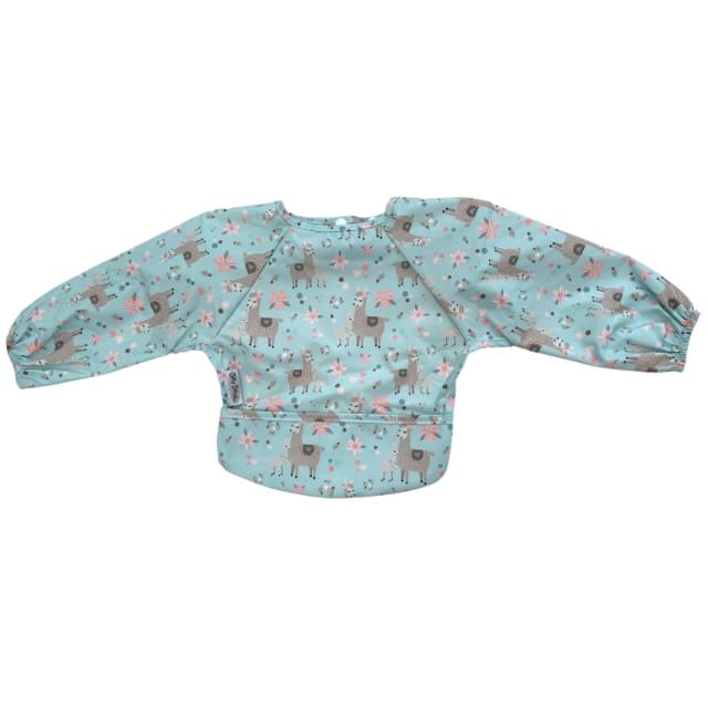Nylon Small Long Sleeve Llama