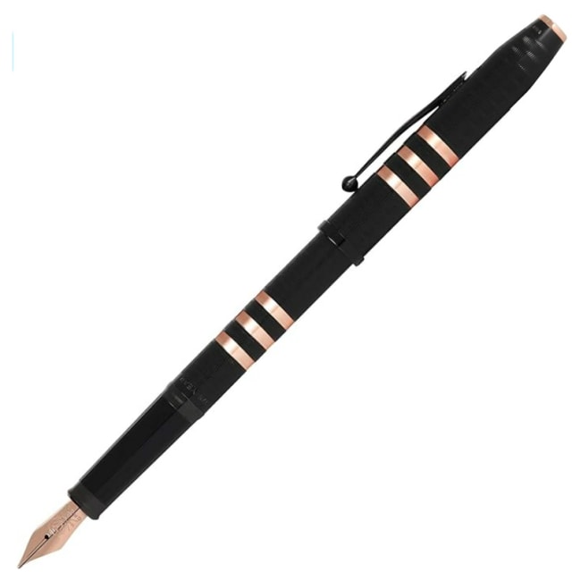 CROSS 175th Century II Black PVD+RoseGold FFP