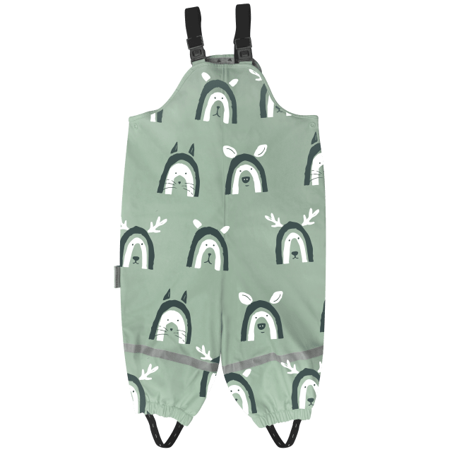 SILLY BILLYZ WATERPROOF OVERALL ANIMAL SML
