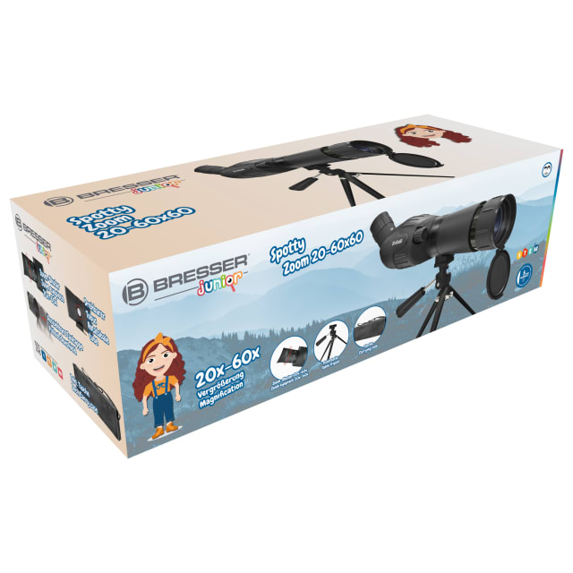 BRESSER 20-60x60 Spotting Scope