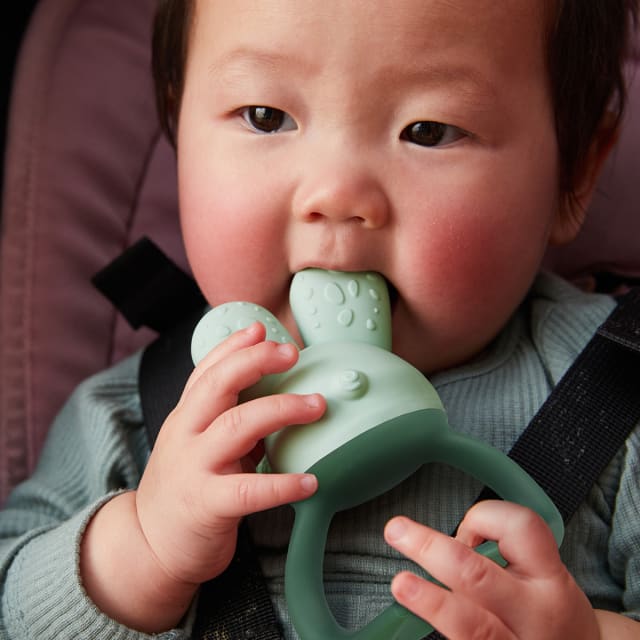 B.BOX Chill + Fill Teether - Sage