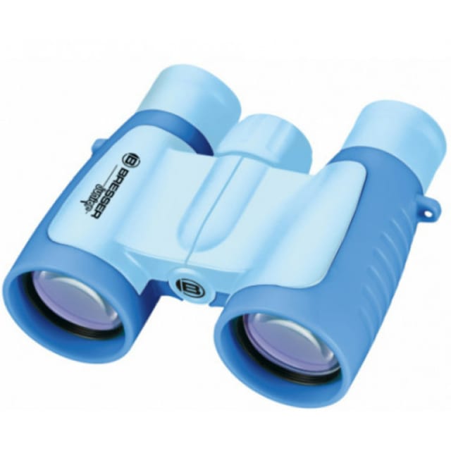 BRESSER 3x30 Childrens Binoculars - Blue