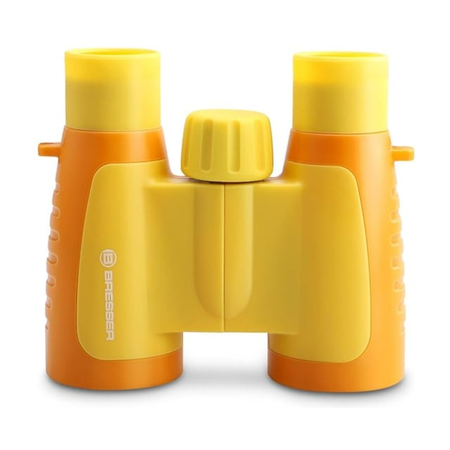 BRESSER 3x30 Childrens Binoculars - Yellow
