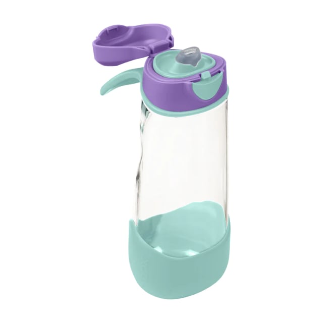 B.BOX Spout Bottle 600 Lilac Pop