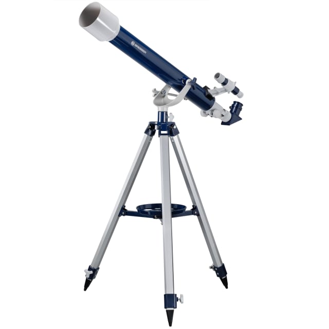 BRESSER 60/700 AZ Refractor Telescope