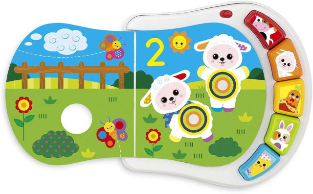 CHICCO Counting Farm