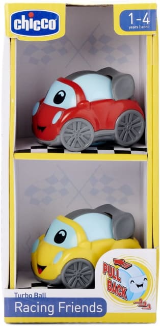 CHICCO Turbo Ball Racing Friends