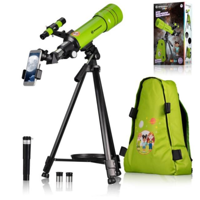 BRESSER 70/400 AR Reflector Telescope w Backpack
