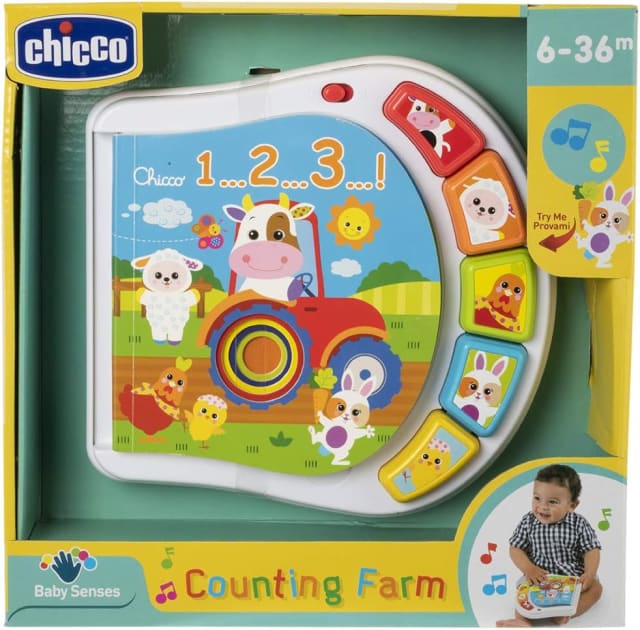 CHICCO Counting Farm