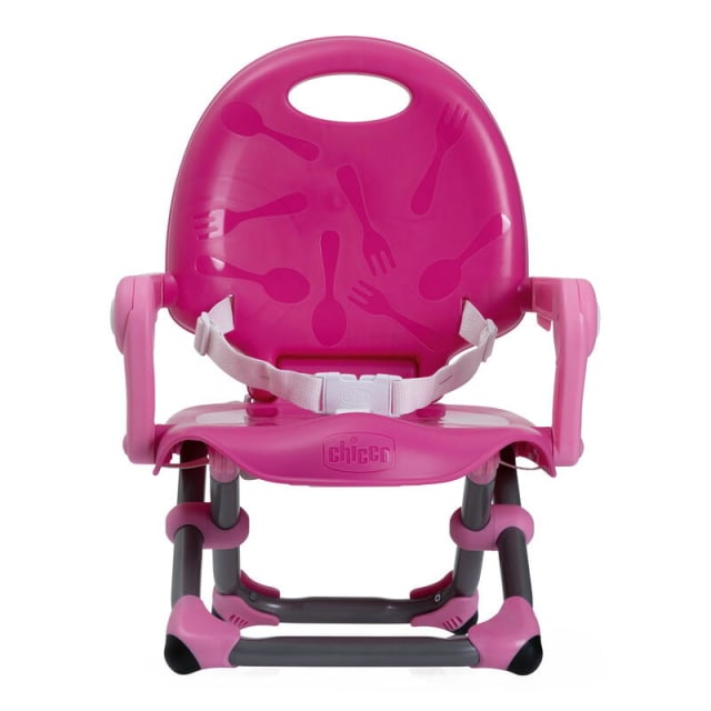 CHICCO Booster Seat: Pocket Snack - Pink