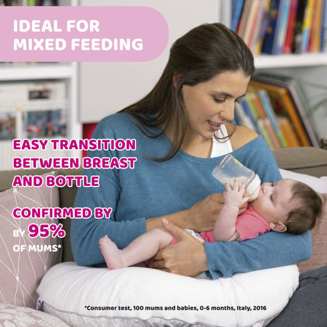 CHICCO Bottle PP: Nat Feeling Uni 150ml SFlw