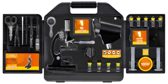 BRESSER 300x-1200x Microscope Carry Case