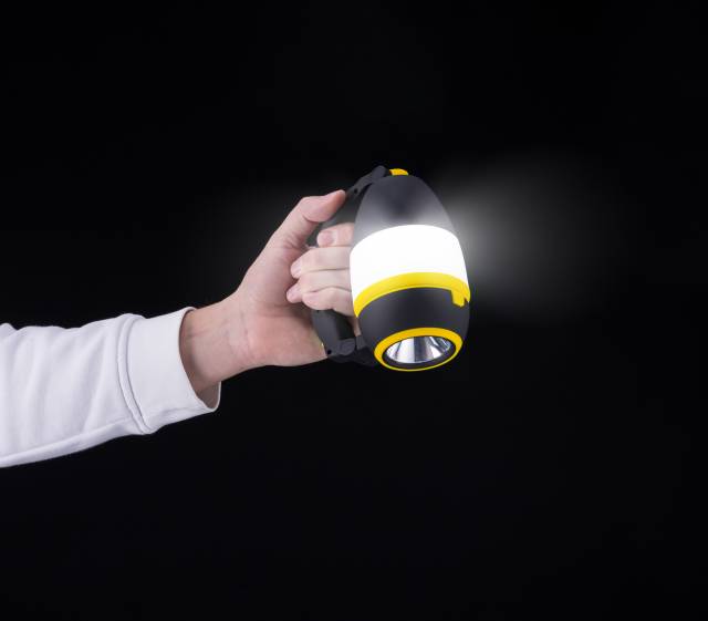 BRESSER Outdoor Lantern 3 in 1