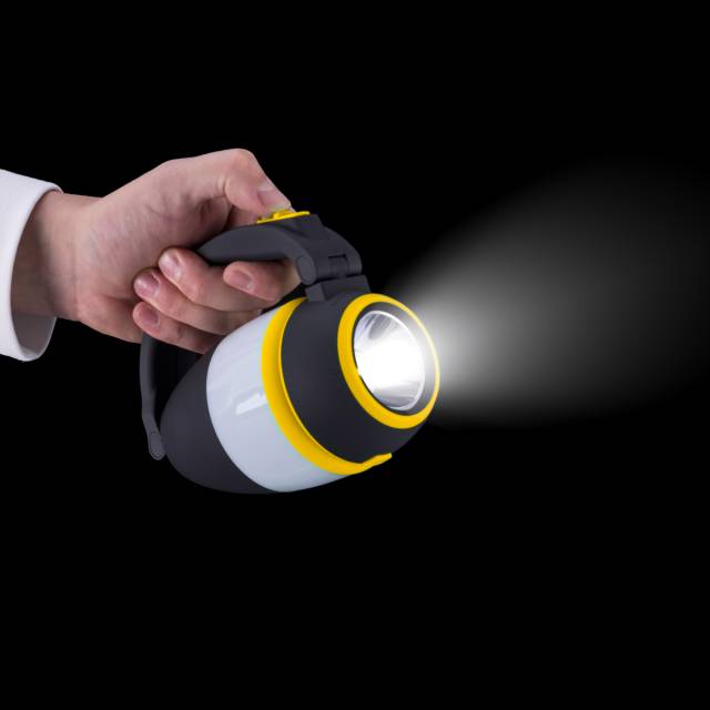 BRESSER Outdoor Lantern 3 in 1
