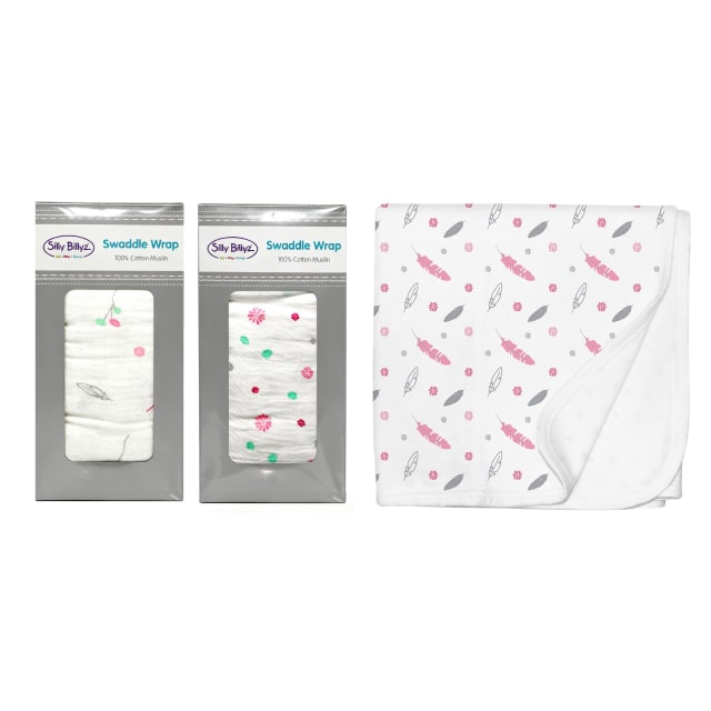 All Wraped Up - Girl (3pk)