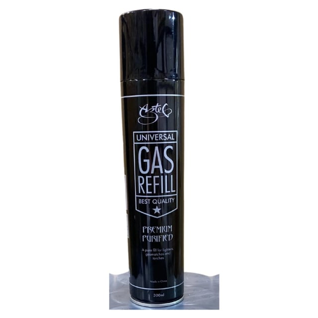 AZTEC Butane Gas Refill 300ml (12=1) C48