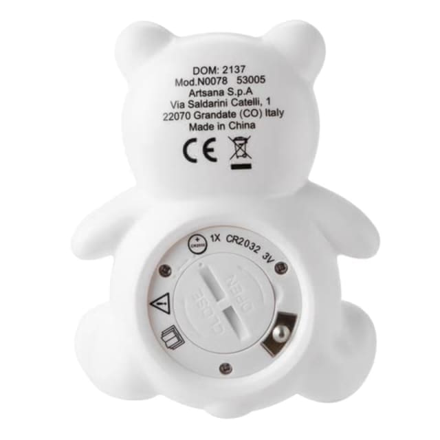 CHICCO Digital Bath Thermometer: Panda