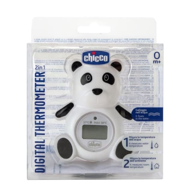 CHICCO Digital Bath Thermometer: Panda