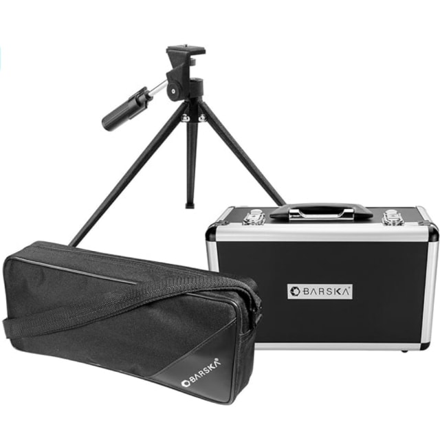 BARSKA BLACKHAWK 20-60X60 SPOTTING SCOPE ANGLED
