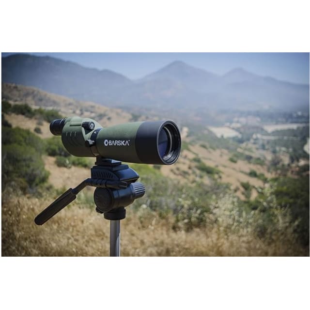 BARSKA BLACKHAWK 20-60X60 SPOTTING SCOPE ANGLED